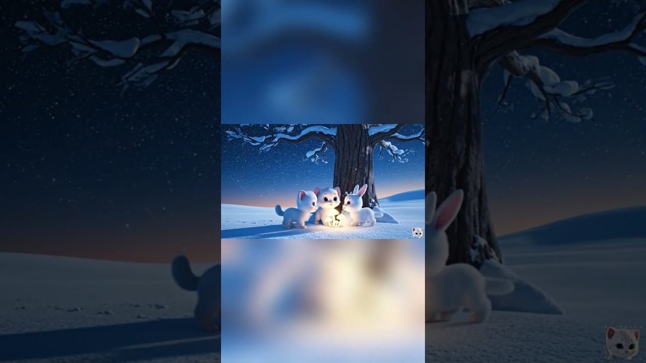  The Coziest Cuddle Puddle Animal Friends In Snow