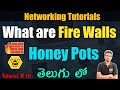 What are Firewalls and HoneyPots in Detail | Networking Tutotial | How Firewalls are used | 2020