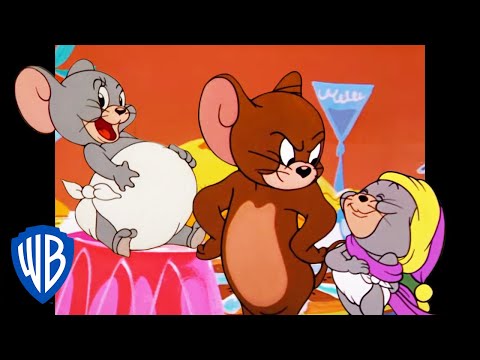 Том и Джерри | Малыш Нибблз, самый ненасытный мышонок | WB Kids