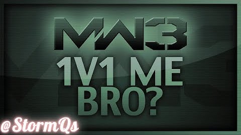 Modern Warfare 3, 3rd Person 1v1