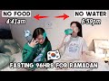 We Fasted for 96hrs for Ramadan In Korea *No food & No water* 2022 | Q2HAN