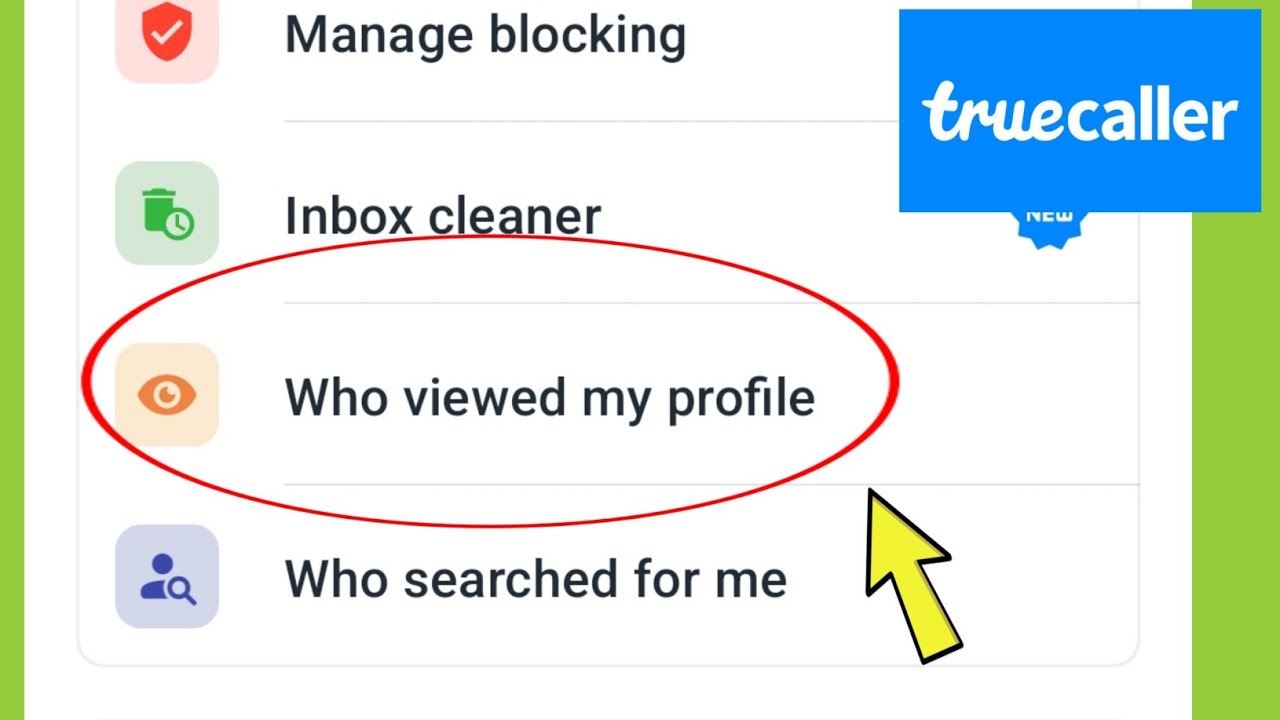 Who Viewed My Profile In Truecaller YouTube Who Viewed My Profile In Truecaller YouTube