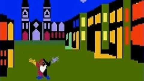 Street - Mattel Intellivision - Archive Gameplay 🎮