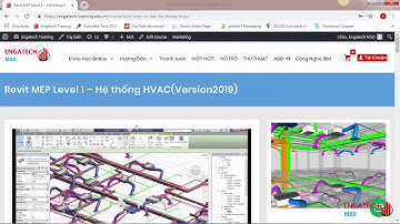 ENGATECH MSD #1: Cần học tiếp cận Revit MEP thế nào cho hiệu quả?