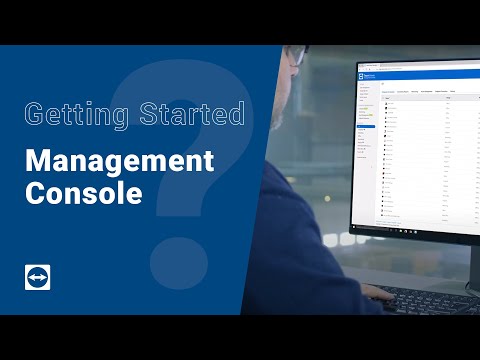 Getting Started With TeamViewer Management Console 