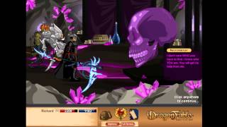 Dragon Fable Frostvale 2012: FrostVayle Part 4 - The Necromancer of SiOO