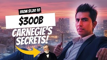 Andrew Carnegie’s Wealth Blueprint: How to Build a $300 Billion Mindset in 2025