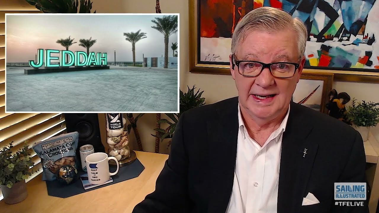 TFE LIVE #451 Excerpt: America's Cup — Jeddah? Really??  2021-09-07