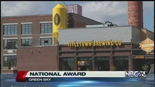 Titletown Brewing Gets National Recognition at Competition