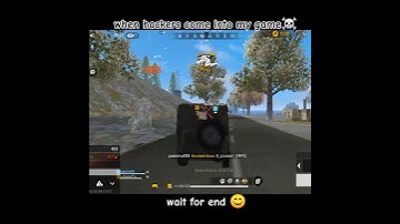 when hackers come into my game ☠️#shorts #freefireshorts #freefire #hacker #viralvideo