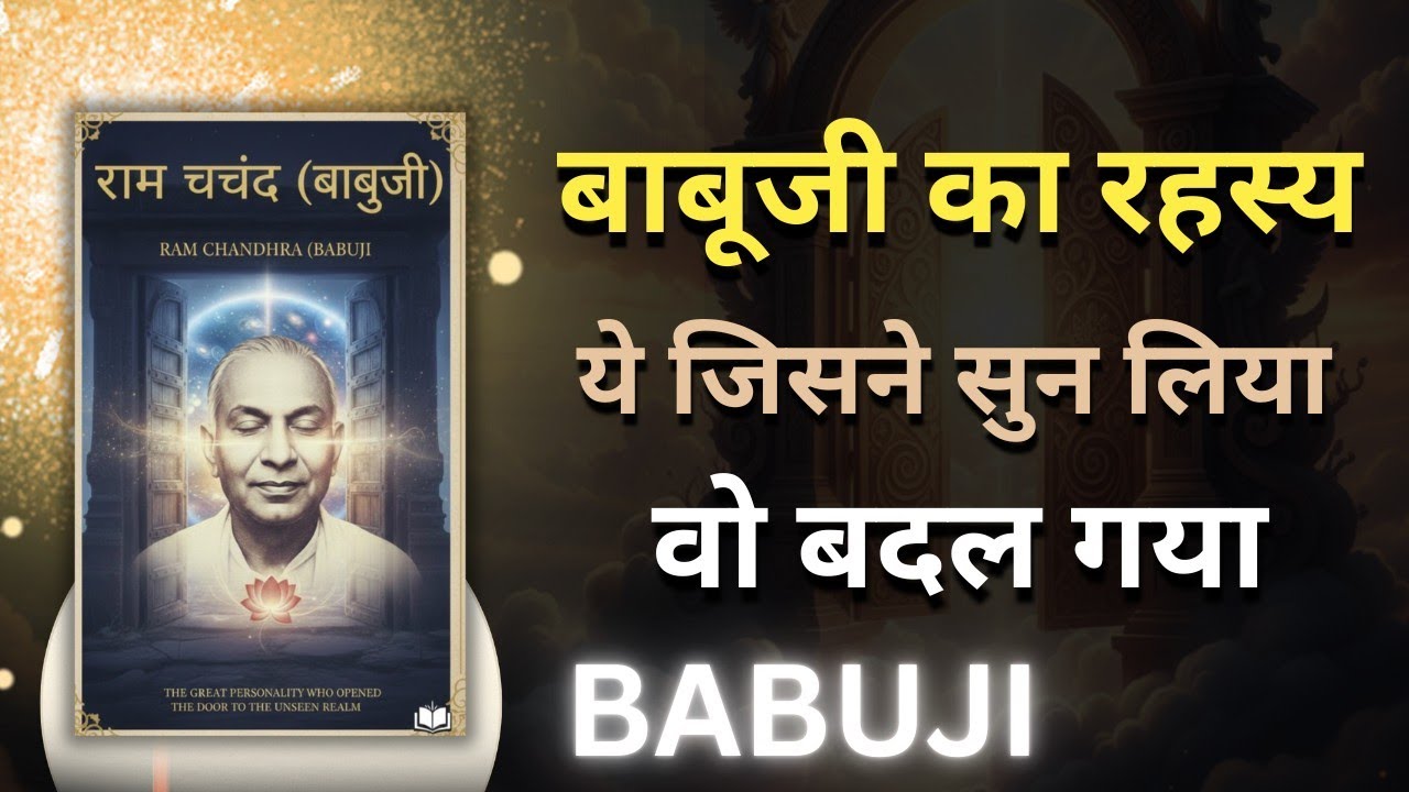 Ram Chandra (Babuji) | अदृश्य जगत का द्वार खोलने वाले महान पुरुष | Full Audiobook
