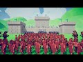 Brick Castle Defense War and The King Treasure Guardians TABS Mod Totally Accurate Battle Simulator