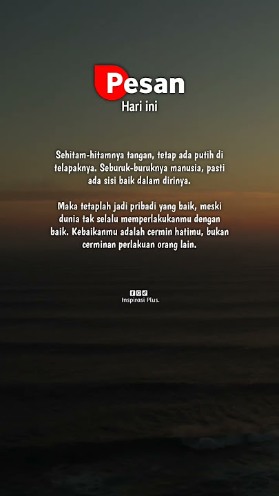 Kebaikanmu Adalah Cerminan Hatimu, Bukan Perlakuan Mereka