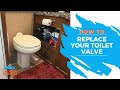 How to replace your thetford rv toilet valve under 5 minutes