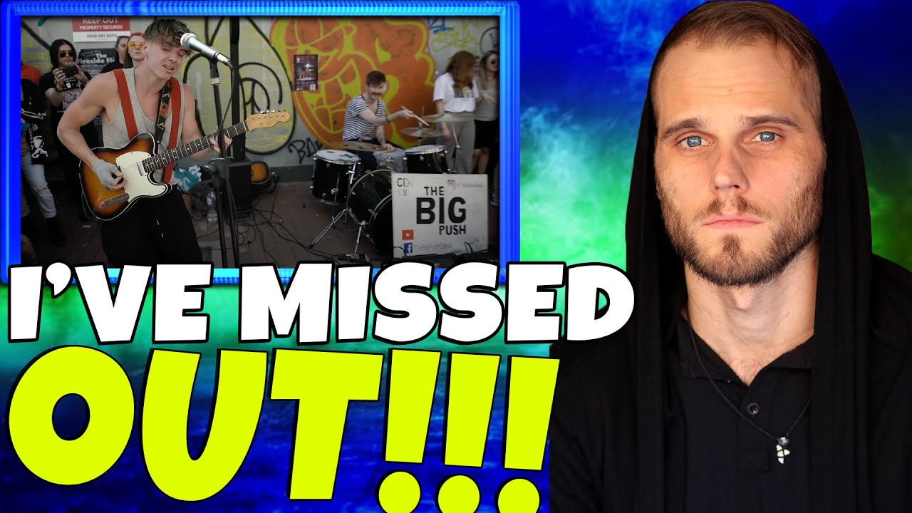 Первая в истории реакция | Большой толчок – Я застрелил шерифа/Дорога в Зайон/Хип-хоп! | ТАК ХОРОШО!