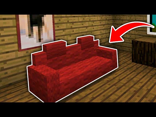 How To Make A Sofa On Minecraft Xbox | Baci Living Room