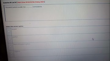 ENG 502 Quiz 1 (2023)