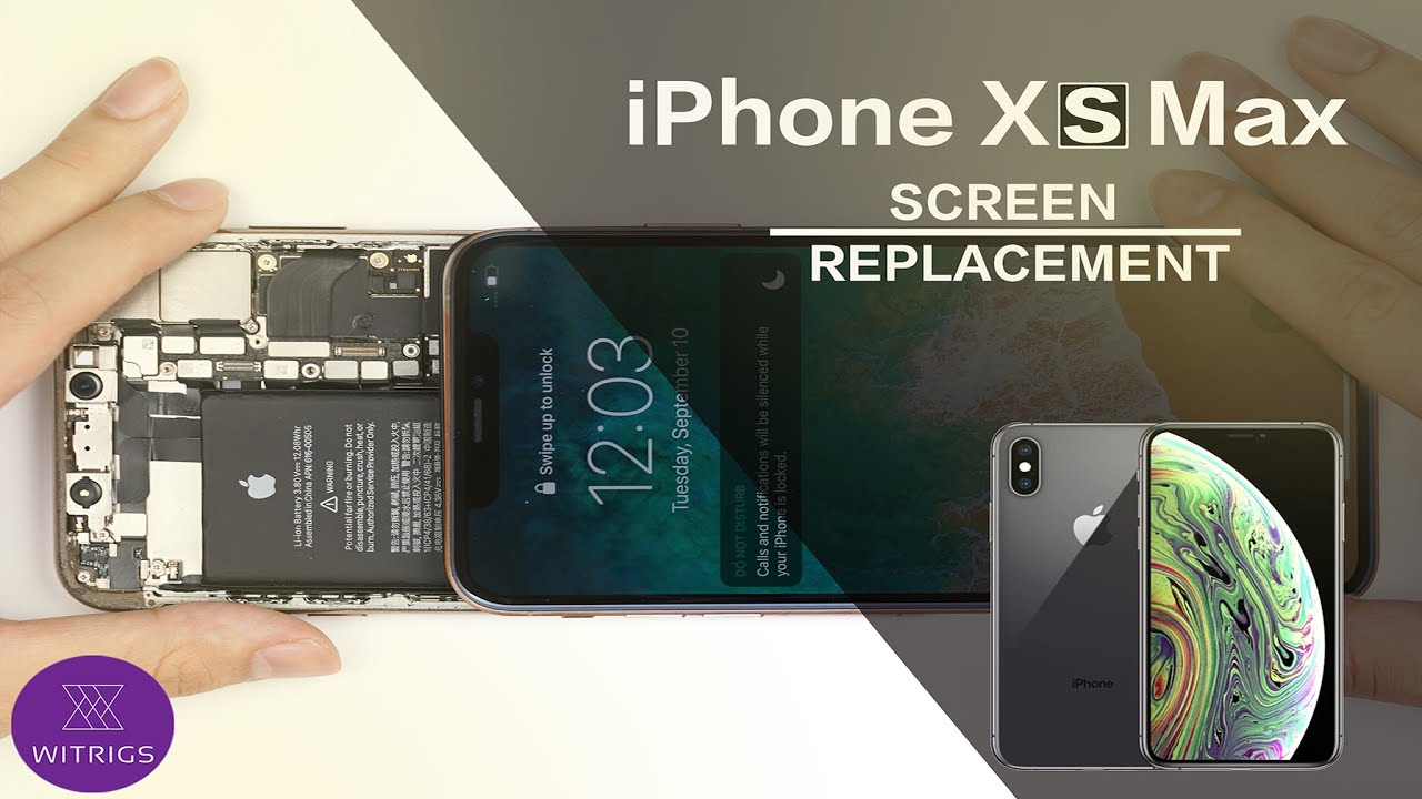 iPhone Xs Max - Reemplazo de pantalla