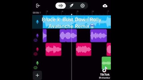 Buss Down Rollie Avalanche x Bruce