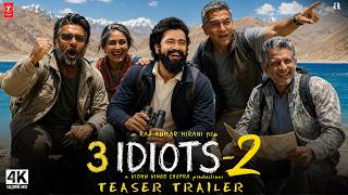3 Idiots 2 - Trailer | Aamir Khan | R. Madhavan | Sharman Joshi | Vicky Kaushal, Kareena K | In 2026
