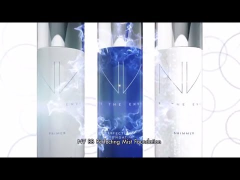 How to แต่งหน้าสวยแบบมืออาชีพ make up airbrush NV be to ENVY by Jeunesse