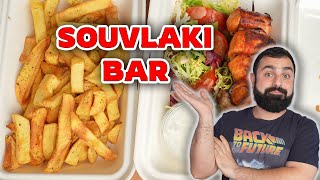 PRAVÝ ŘECKÝ GYROS v Praze?! Souvlaki Bar.