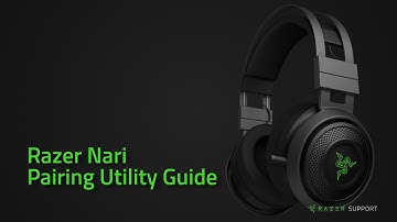 Razer Nari Pairing Utility Guide