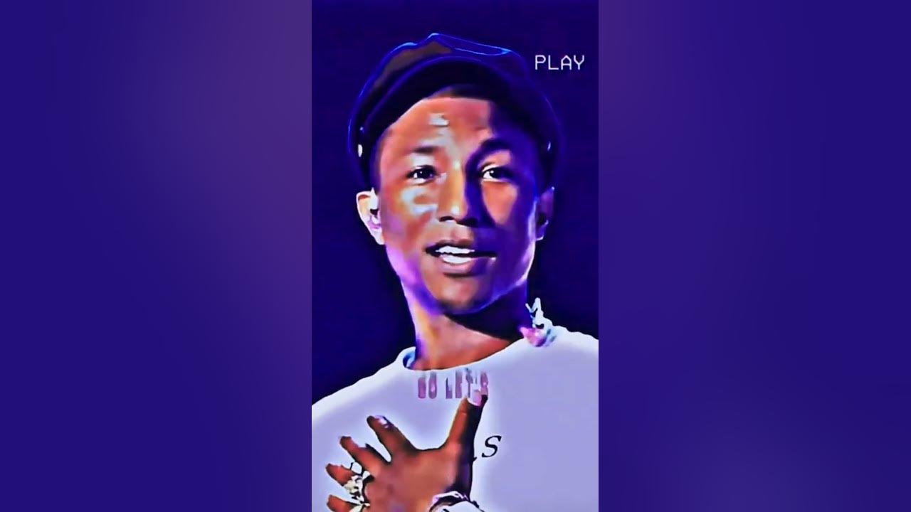 the crowd shocked pharrel williams 🫢