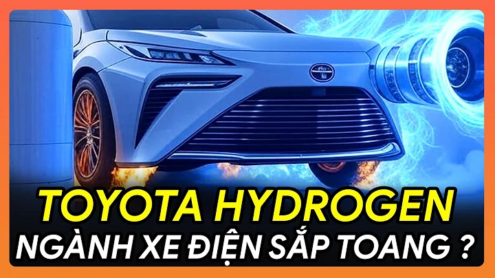 💥 TOYOTA CHƠI LỚN VỚI XE HYDROGEN: Lật đổ cả Tesla & ngành xe điện? 🚗💥 #ToyotaHydrogen #ToyotaMirai