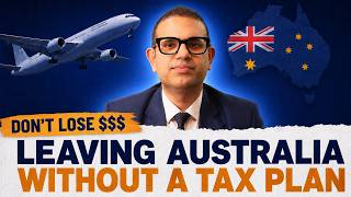 Leaving Australia Permanently The ATO Can Tax You Before You Even Sell News
