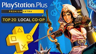 Top 20 Local Co-op & Split-screen Games on PlayStation Plus Extra & Premium