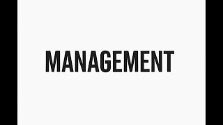 Management (Part 1). Master PLAB 2 management the smart way.