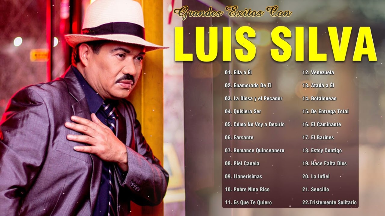 Luis Silva Mix   20 Grandes Exitos De Luis Silva    Puro Llano   Musica llanera