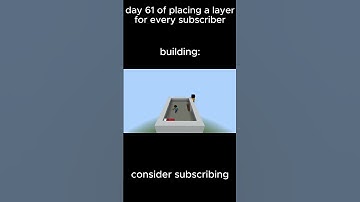day 61 of placing a layer for every sub