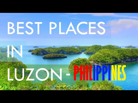 10 Best Travel Destinations in Philippines - Luzon