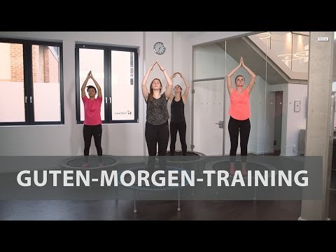 Das Guten-Morgen-Training für den ganzen Körper mit dem bellicon® Trampolin | bellicon Deutschland