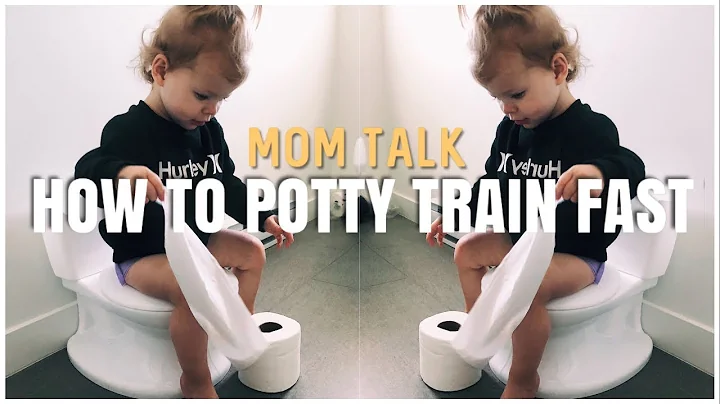 HOW TO POTTY TRAIN YOUR TODDLER IN 3 DAYS // MOM TALK EP 1