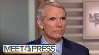 Senator Rob Portman On GOP Party: 'The Party Is In Good Shape' (Full) | Meet The Press | NBC News