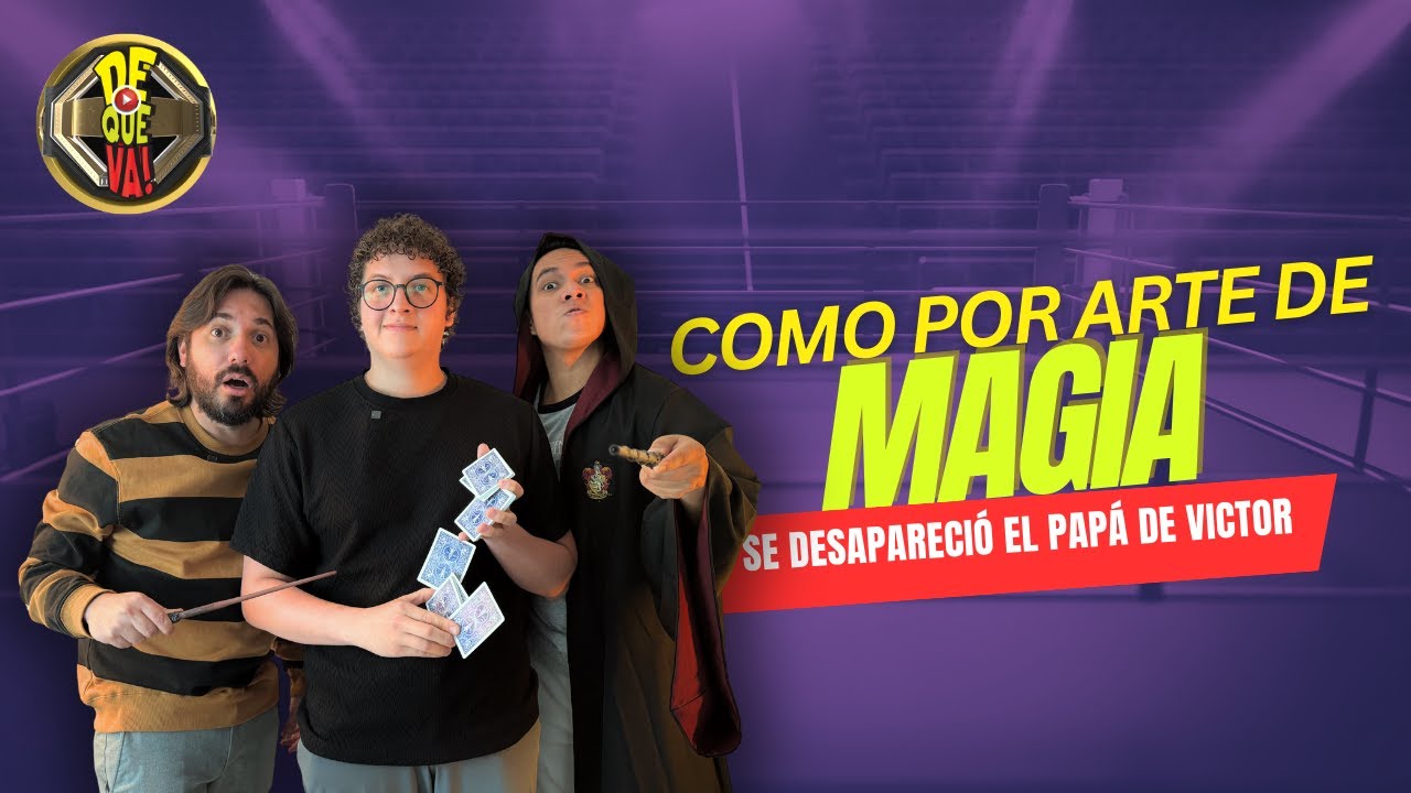 CAP 147. APRENDIENDO UN POCO DE MAGIA