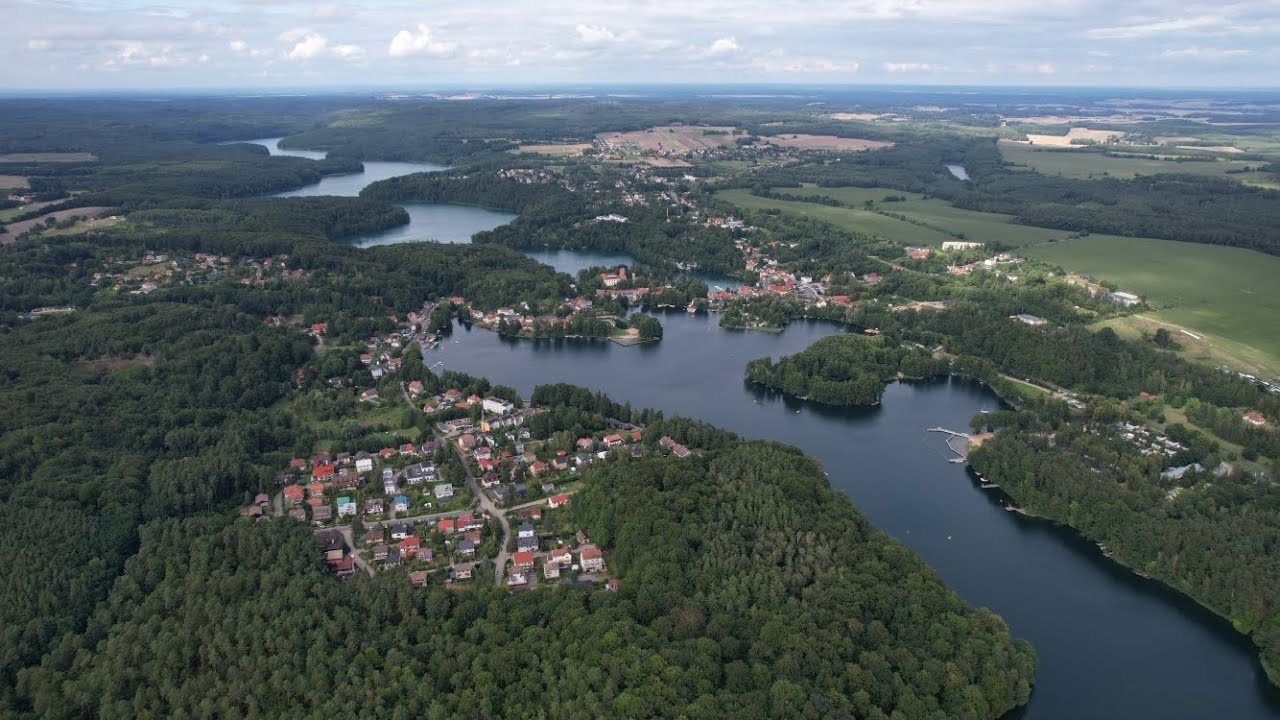 JEZIORO ŁAGOWSKIE, ŁAGÓW SIERPIEŃ 2025