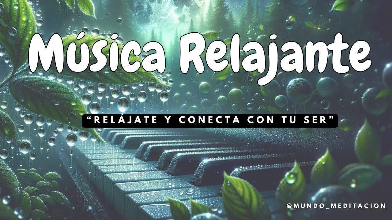 Relajate y conecta con tu Ser