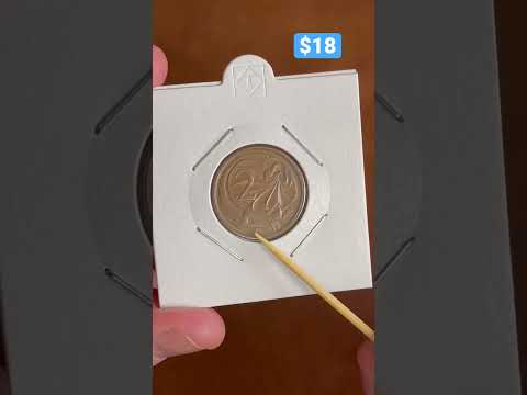 Error Coin - 1967 Missing SD Australian Two cent Coin - YouTube