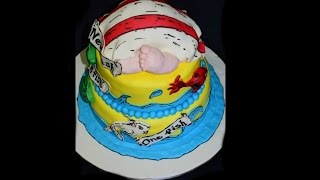 Dr Seuss Baby Shower Cake Pastel Para Baby Shower