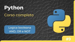 Corso Python - Logica booleana