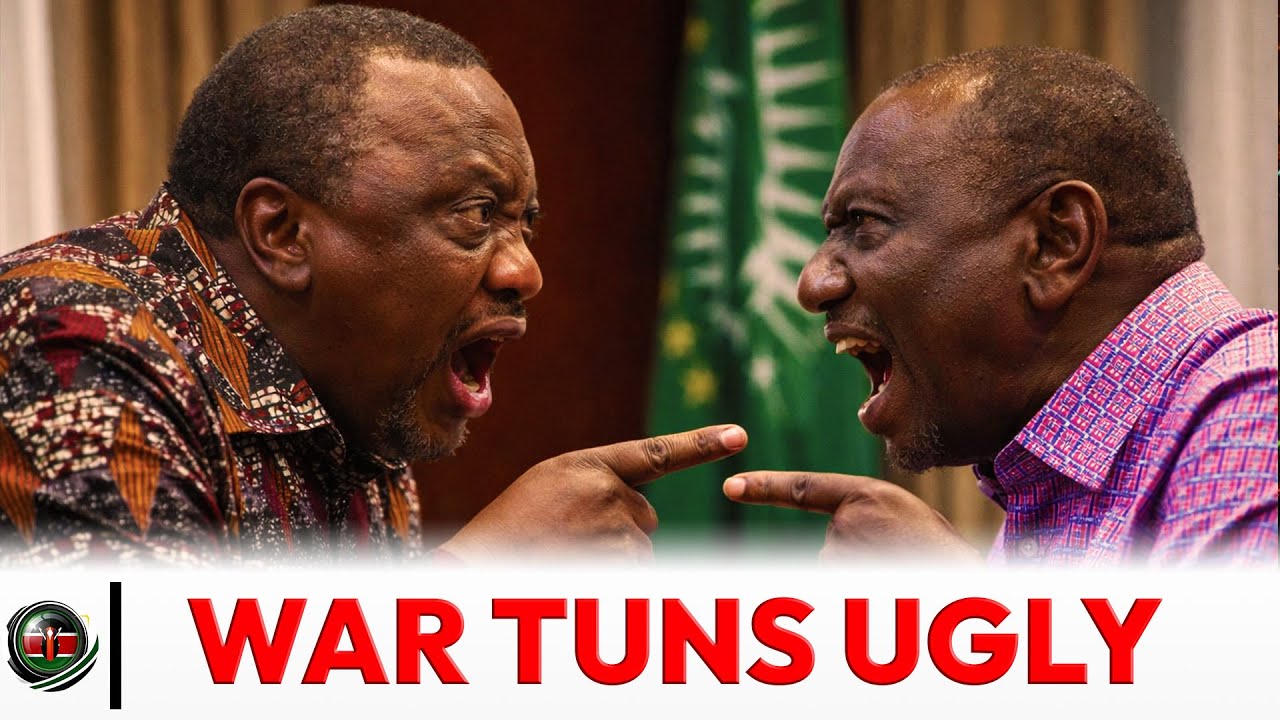 War Between Ruto And Uhuru Kenyatta Turns Ugly With Ruto Sendin Him This  Dangerous Warning