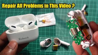 How to Fix Airpods Pro Clone Not Charging one Side Right Not Working