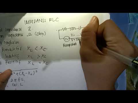 CARA MENGHITUNG NILAI IMPEDANSI RLC