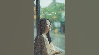 봄비야(Gentle spring rain) #음악 #봄 #노래 #비와외로움 #kpop #연애 #song
