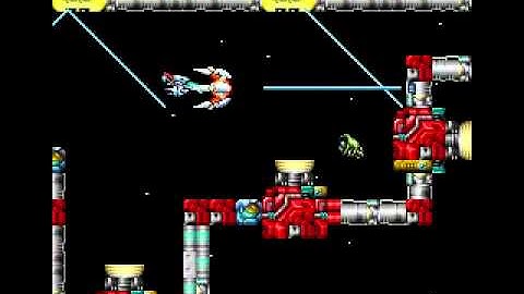 R-Type 3 - Level 1 - No deaths