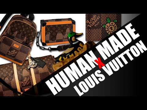 My top 5 items from the ❤️Human Made❤️ x Louis Vuitton